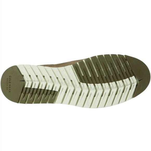 COLE HAAN / ZG City / Waterproof / Suede / Wedge / Ankle Boots / US Size 8 / Oli - Picture 6 of 10